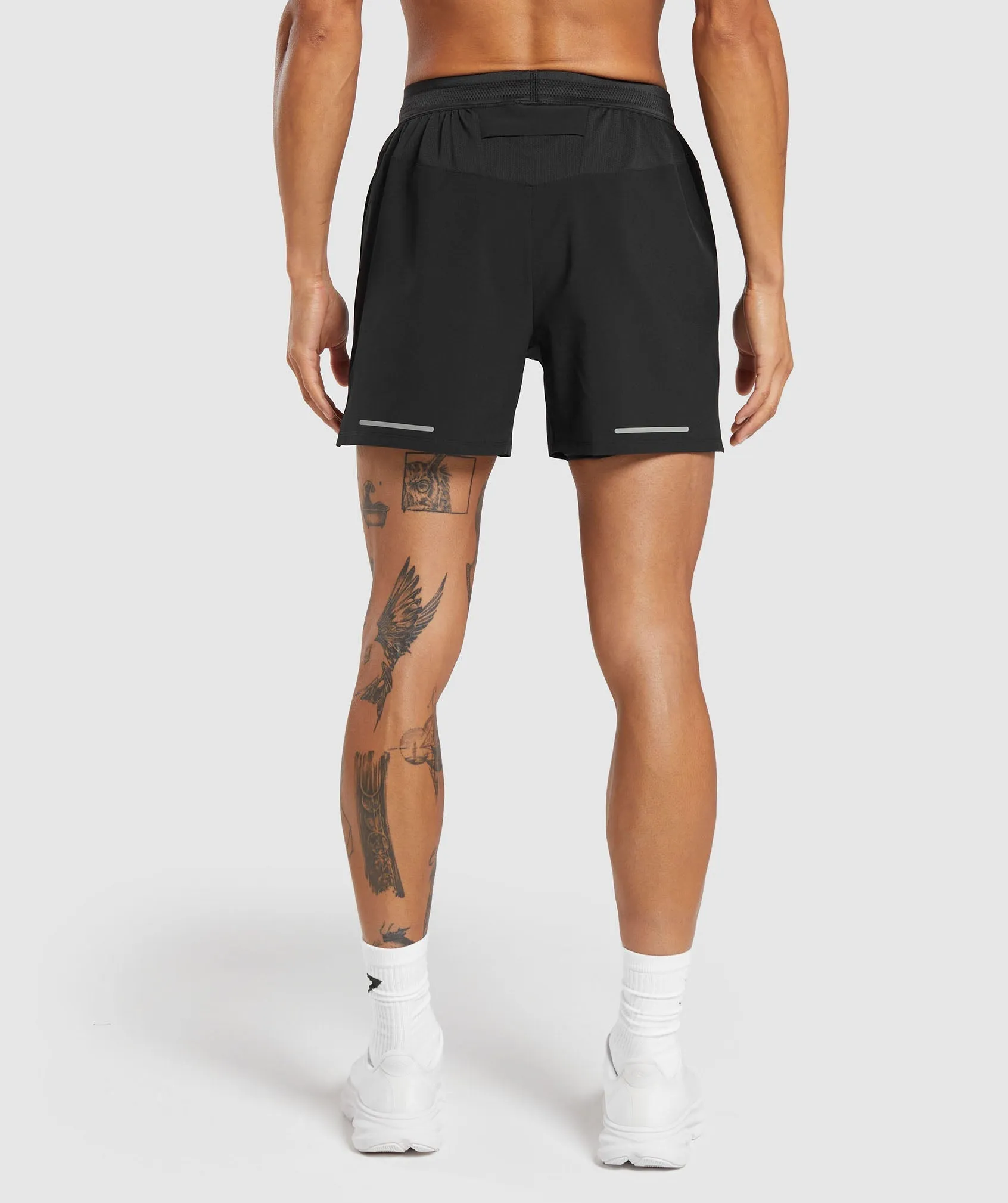 Gymshark Speed 5" Shorts - Black sold by Gymshark product image thumbnail 3