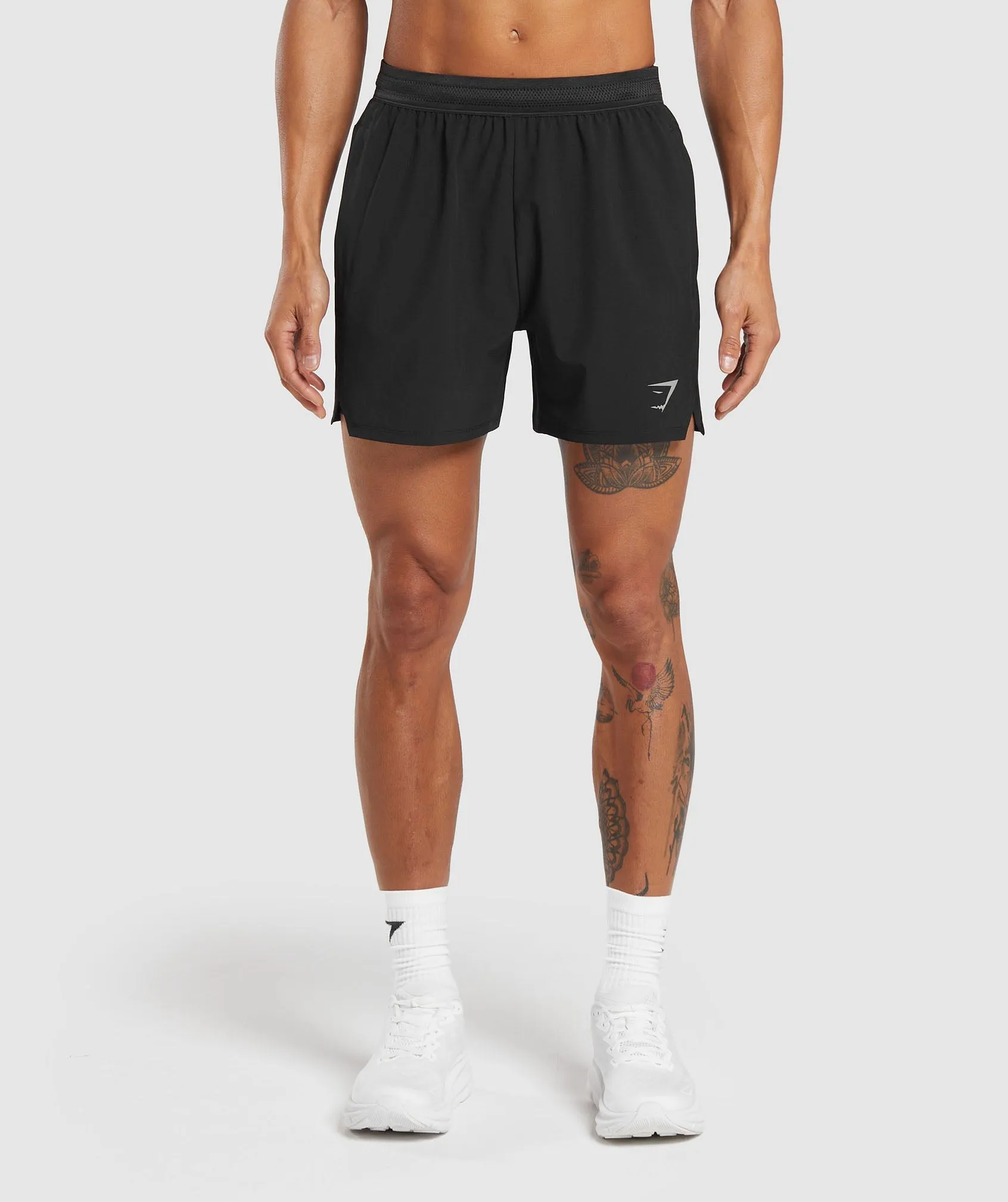 Gymshark Speed 5" Shorts - Black sold by Gymshark