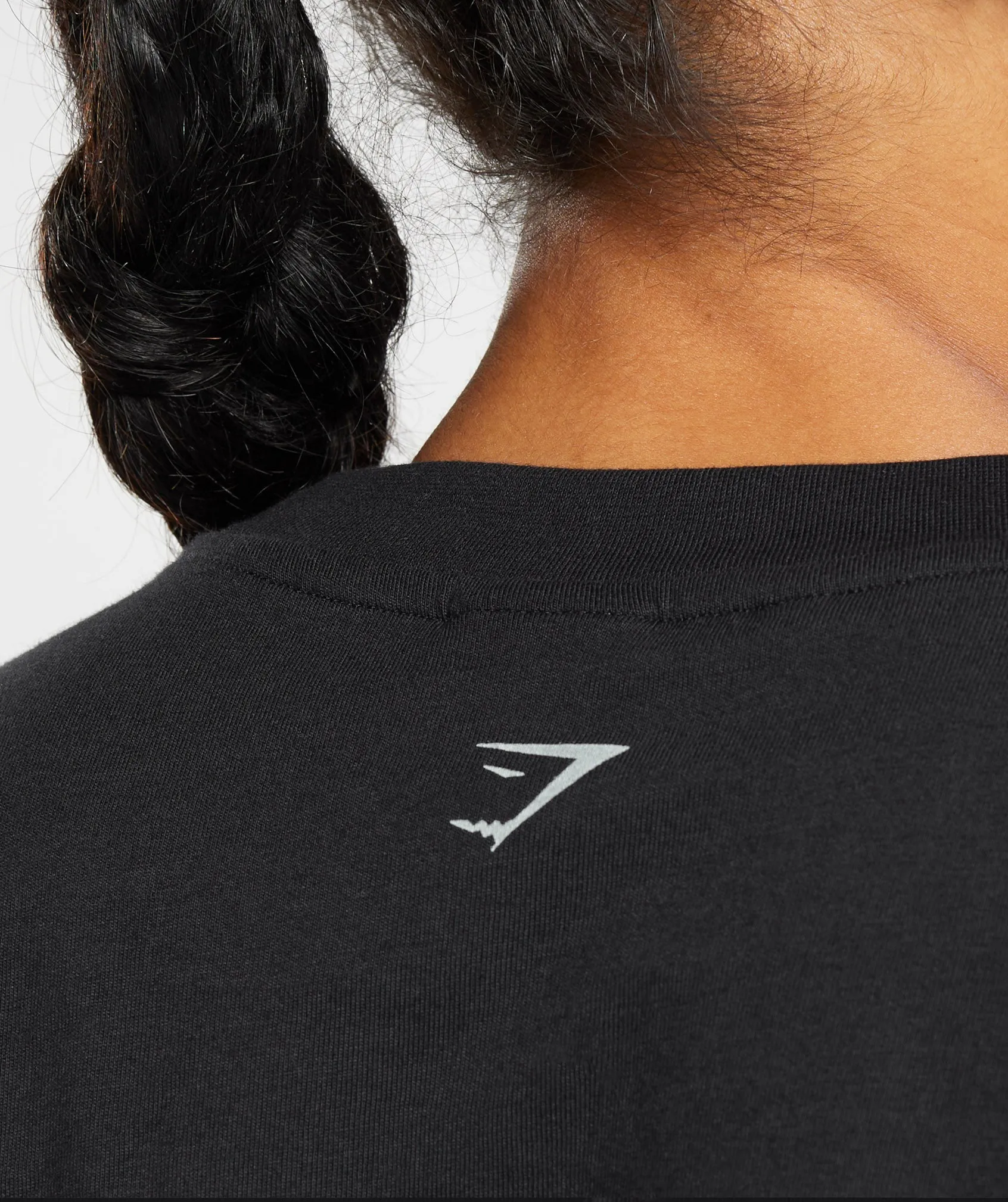 Gymshark Lifting Apparel Oversized T-Shirt - Black sold by Gymshark product image thumbnail 5