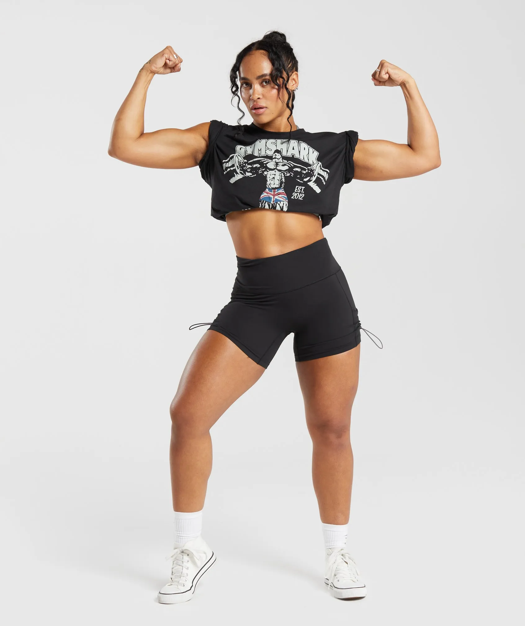 Gymshark Lifting Apparel Oversized T-Shirt - Black sold by Gymshark product image thumbnail 4