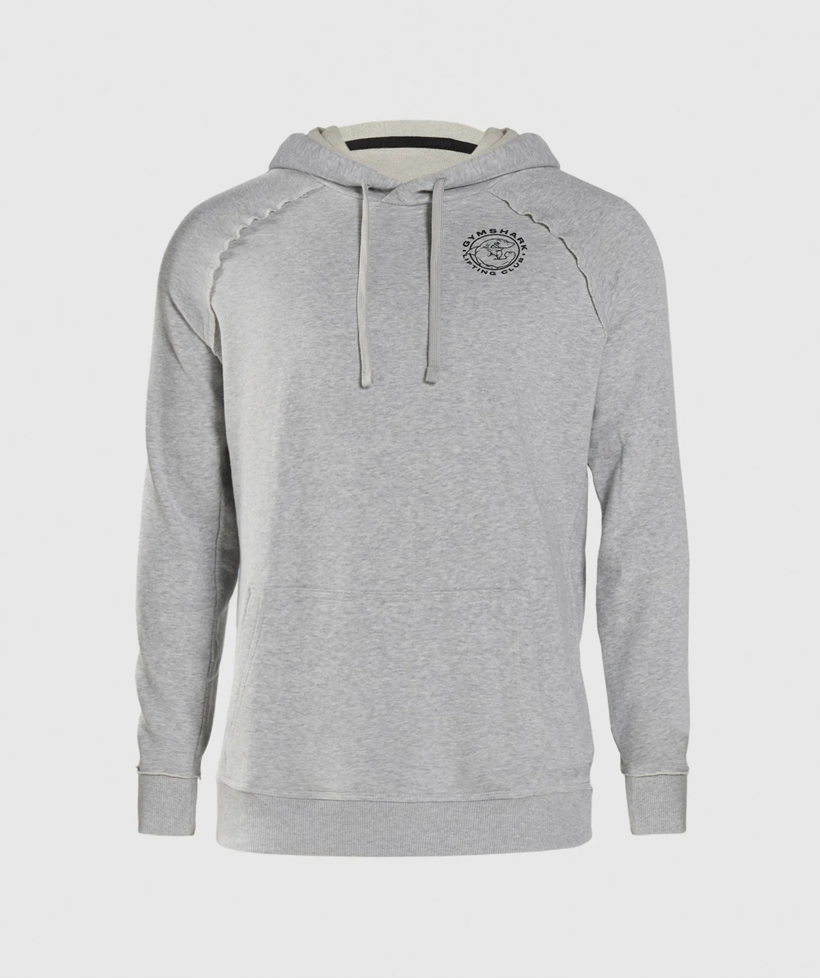 Gymshark Legacy Hoodie - Light Grey Marl sold by Gymshark product image thumbnail 3