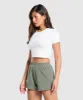 Gymshark Cotton Crop Top - White sold by Gymshark