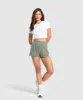 Gymshark Cotton Crop Top - White sold by Gymshark