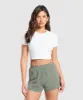 Gymshark Cotton Crop Top - White sold by Gymshark