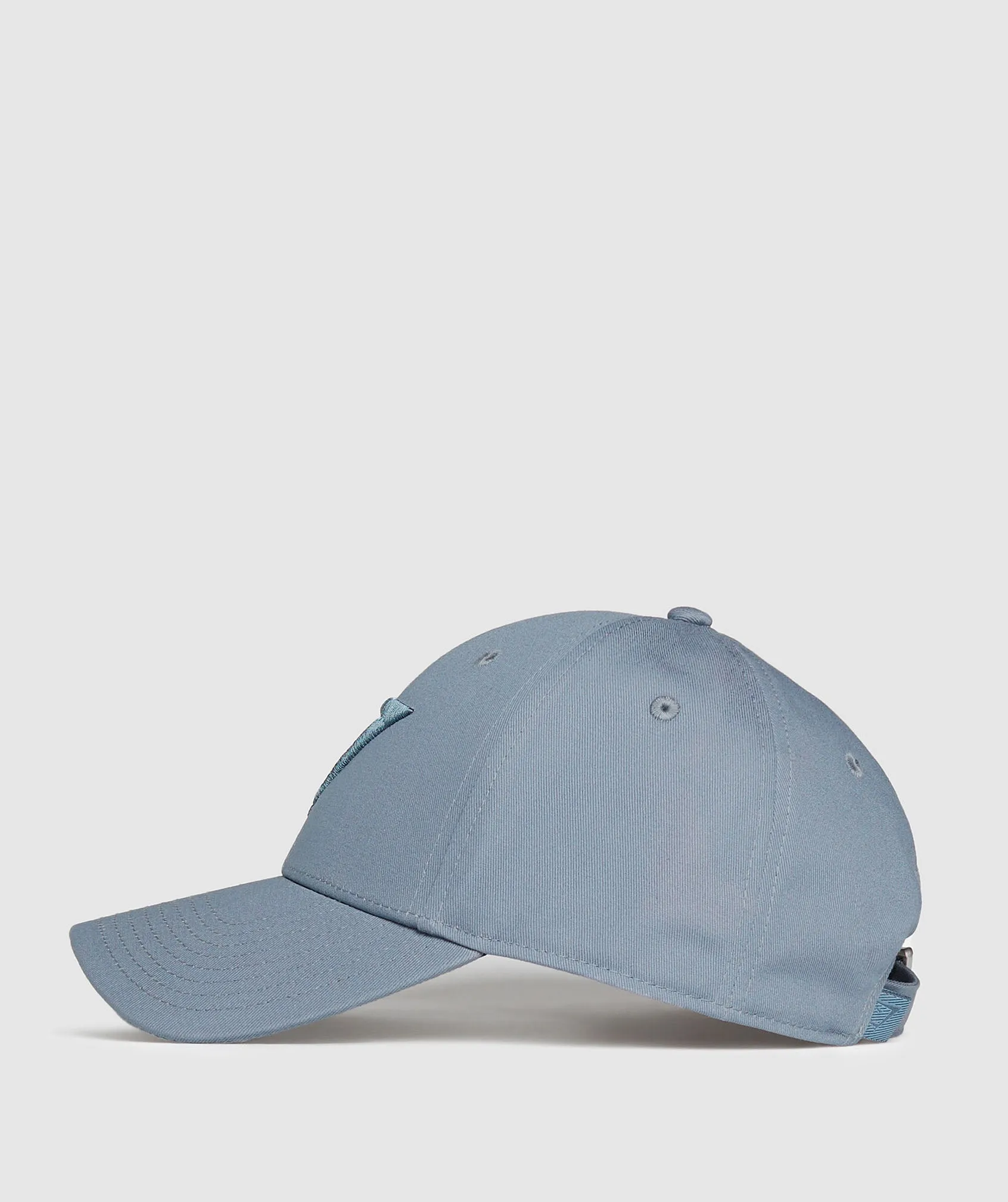 Gymshark Sharkhead Cap - Iron Blue sold by Gymshark product image thumbnail 2