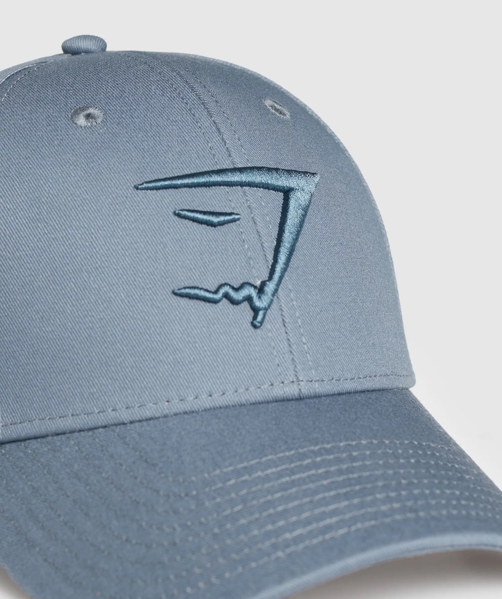 Gymshark Sharkhead Cap - Iron Blue sold by Gymshark product image thumbnail 3