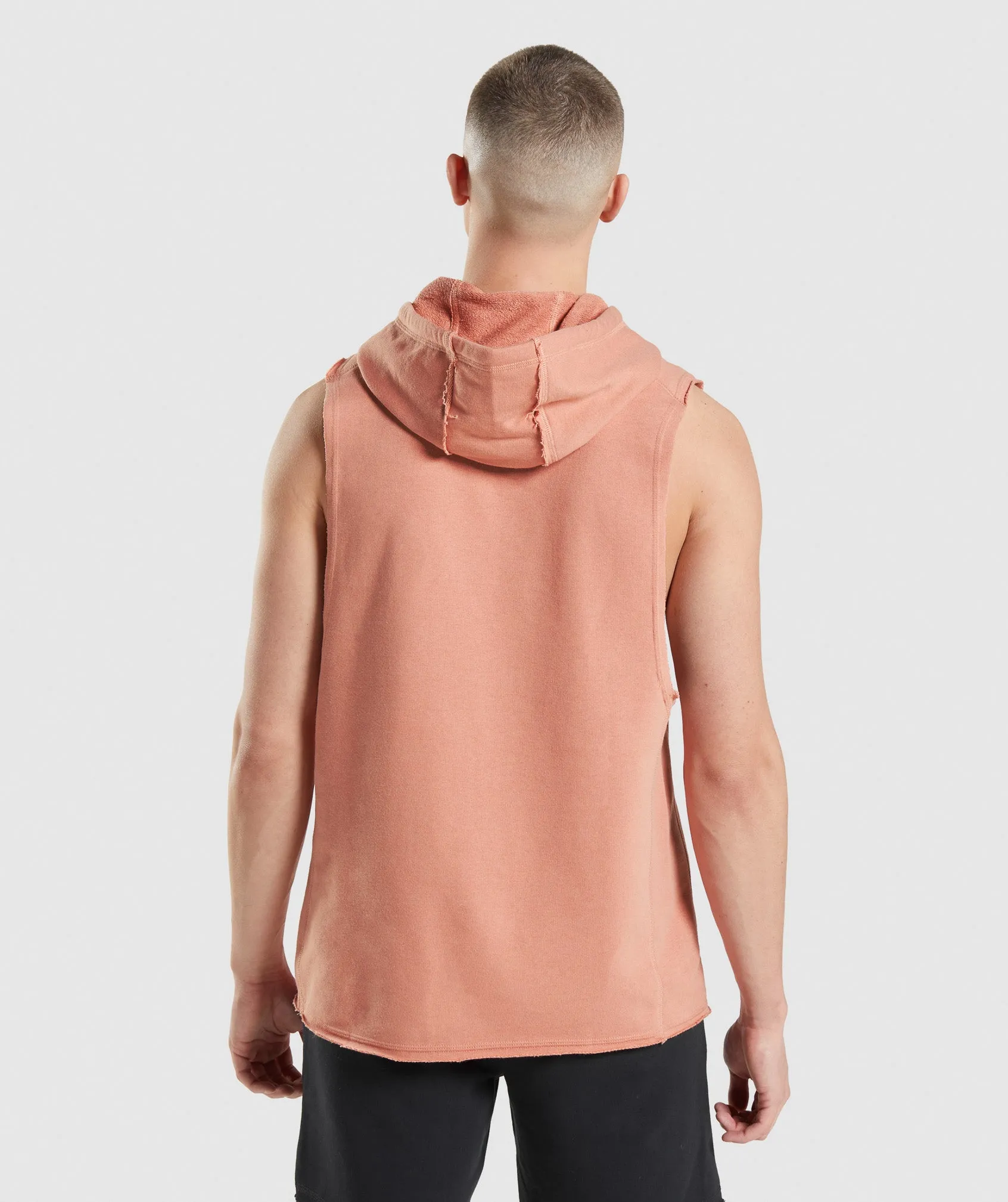 Gymshark Legacy Drop Arm Hoodie - Nevada Pink sold by Gymshark product image thumbnail 2
