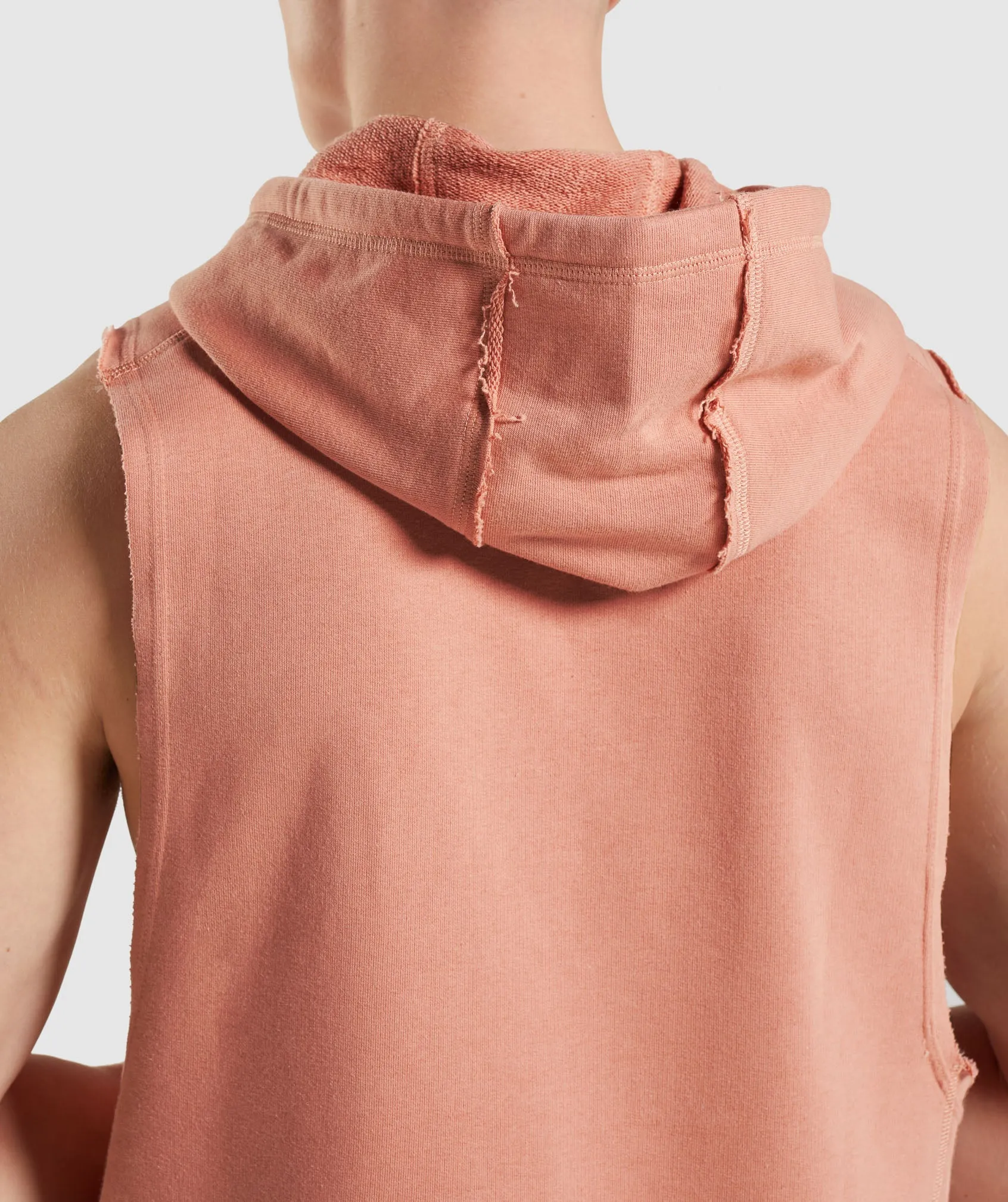 Gymshark Legacy Drop Arm Hoodie - Nevada Pink sold by Gymshark product image thumbnail 5