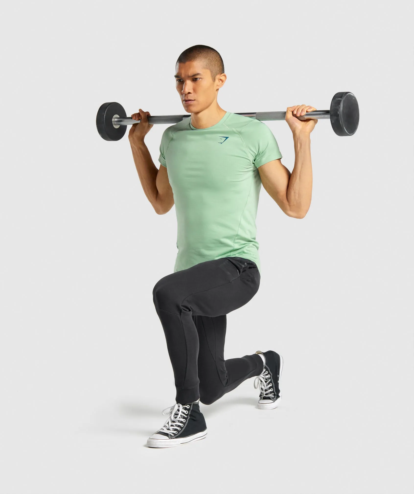 Gymshark Bold T-Shirt - Green sold by Gymshark product image thumbnail 4