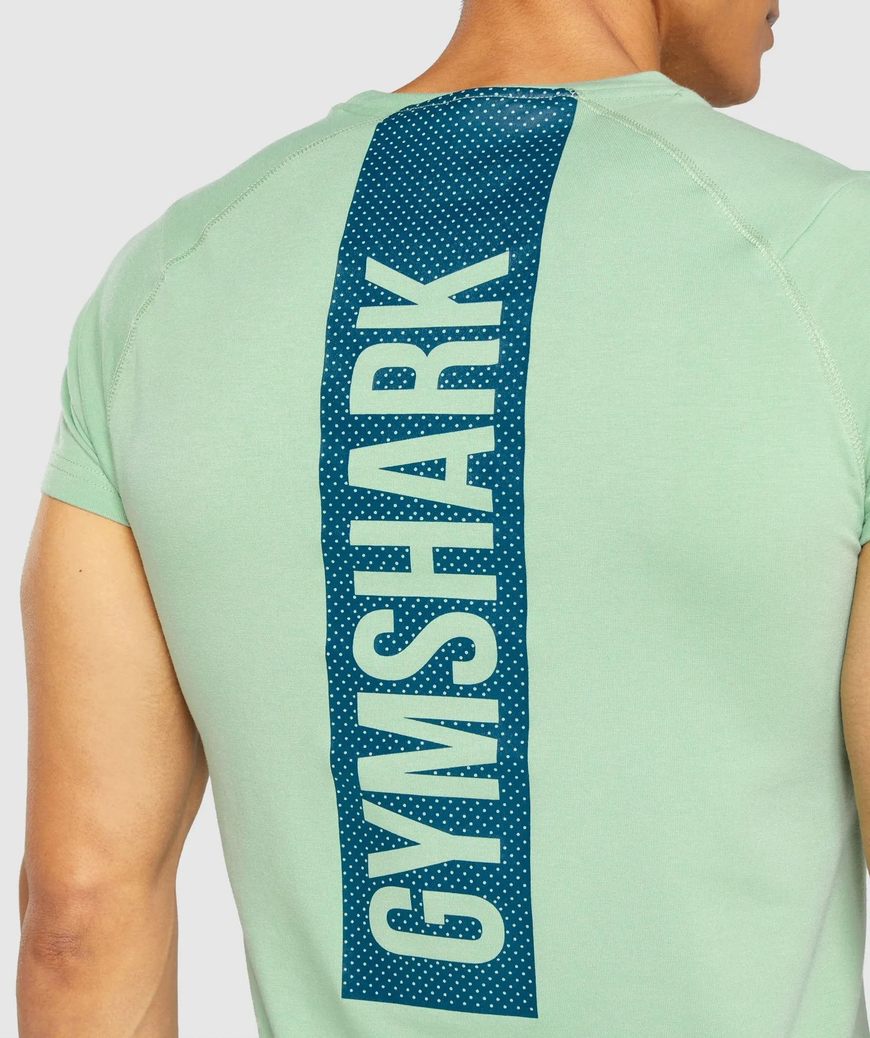 Gymshark Bold T-Shirt - Green sold by Gymshark product image thumbnail 5