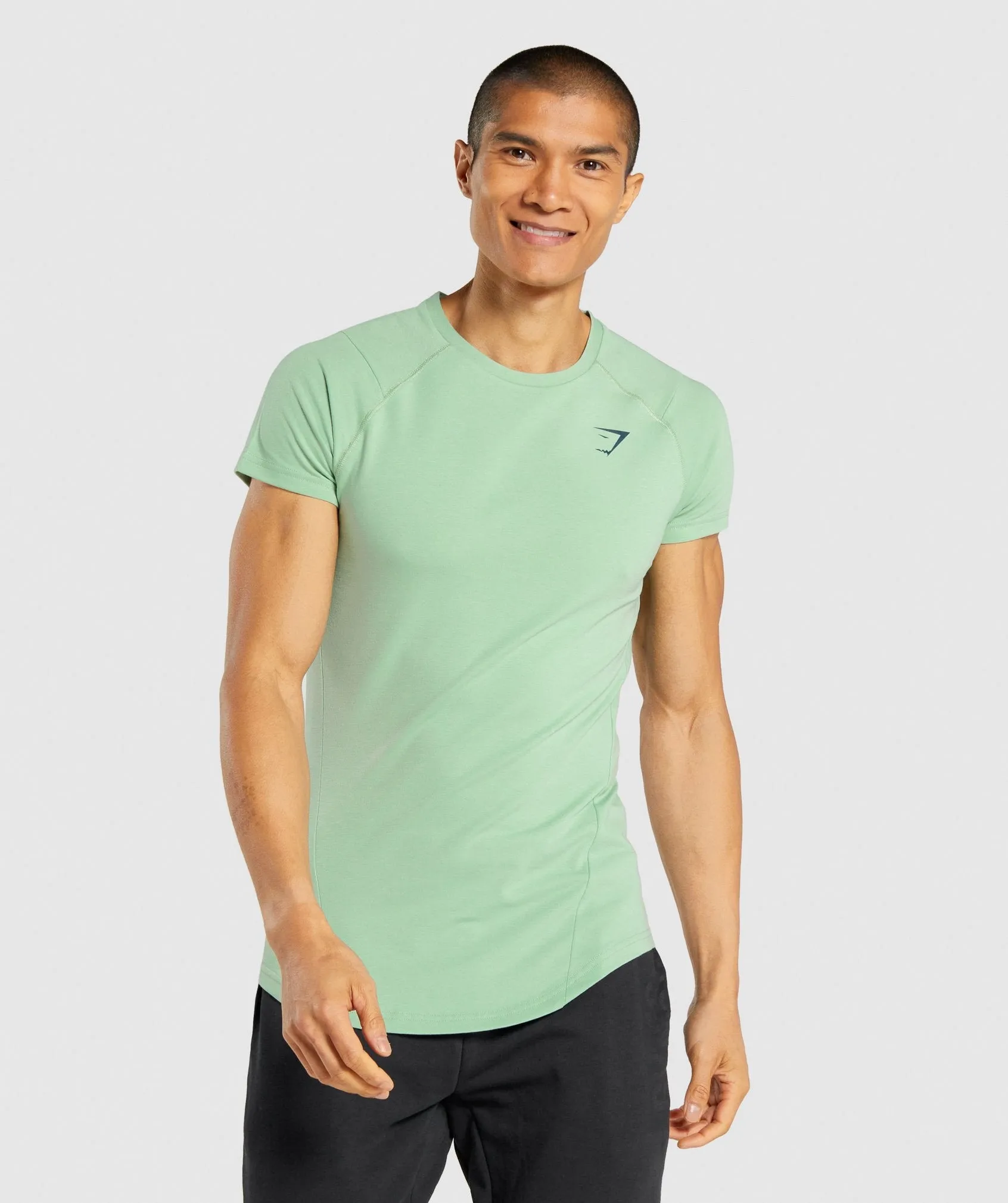 Gymshark Bold T-Shirt - Green sold by Gymshark