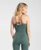 Gymshark Everyday Halter Neck Ribbon Tank - Slate Teal sold by Gymshark