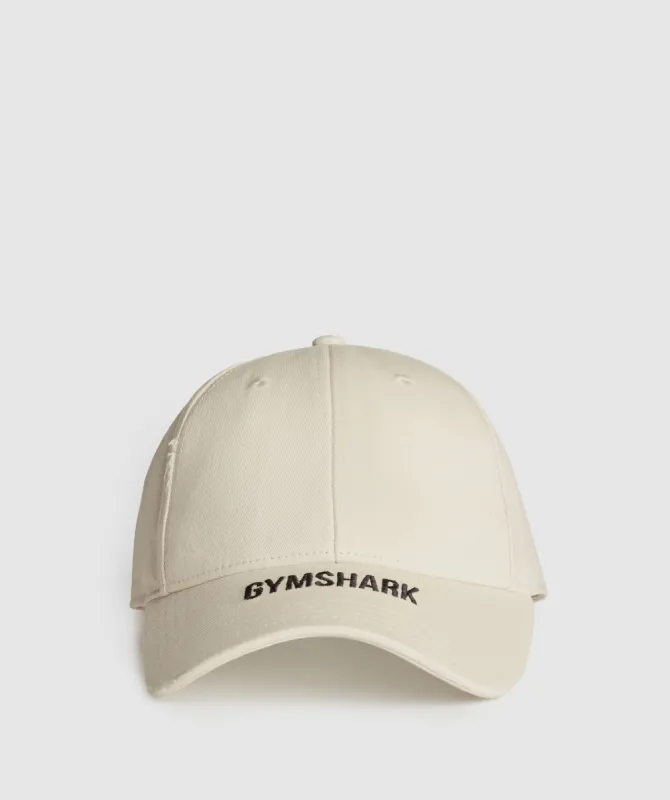 Gymshark Washed Cap - Ecru White sold by Gymshark