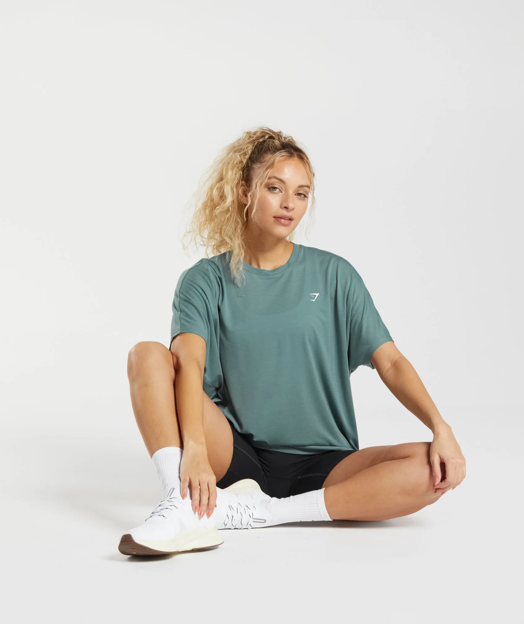 Gymshark Super Soft T-Shirt - Thunder Blue sold by Gymshark product image thumbnail 4