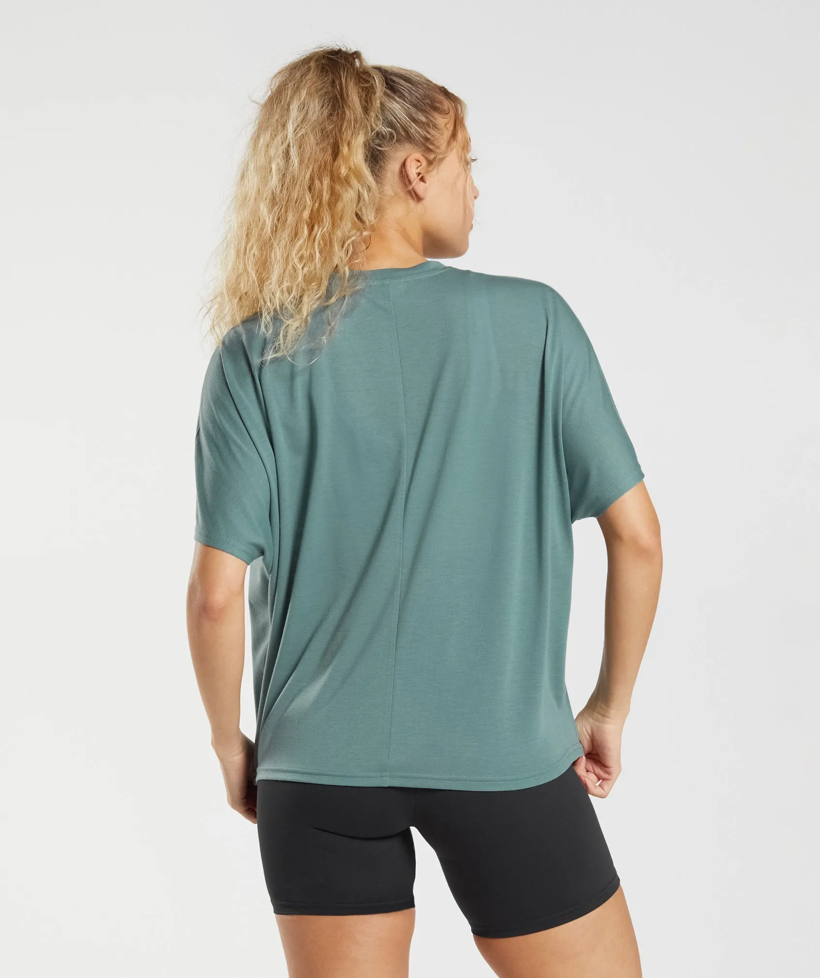 Gymshark Super Soft T-Shirt - Thunder Blue sold by Gymshark product image thumbnail 2