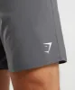 Gymshark Arrival 7" Shorts - Silhouette Grey sold by Gymshark