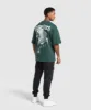 Gymshark Prayer Hands T-Shirt - Fog Green sold by Gymshark