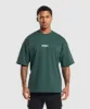 Gymshark Prayer Hands T-Shirt - Fog Green sold by Gymshark
