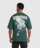 Gymshark Prayer Hands T-Shirt - Fog Green sold by Gymshark