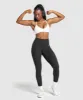 Gymshark Lifting Pocket Leggings - Black sold by Gymshark