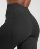 Gymshark Lifting Pocket Leggings - Black sold by Gymshark