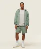 Gymshark everywear Sweat Shorts - Dollar Green sold by Gymshark