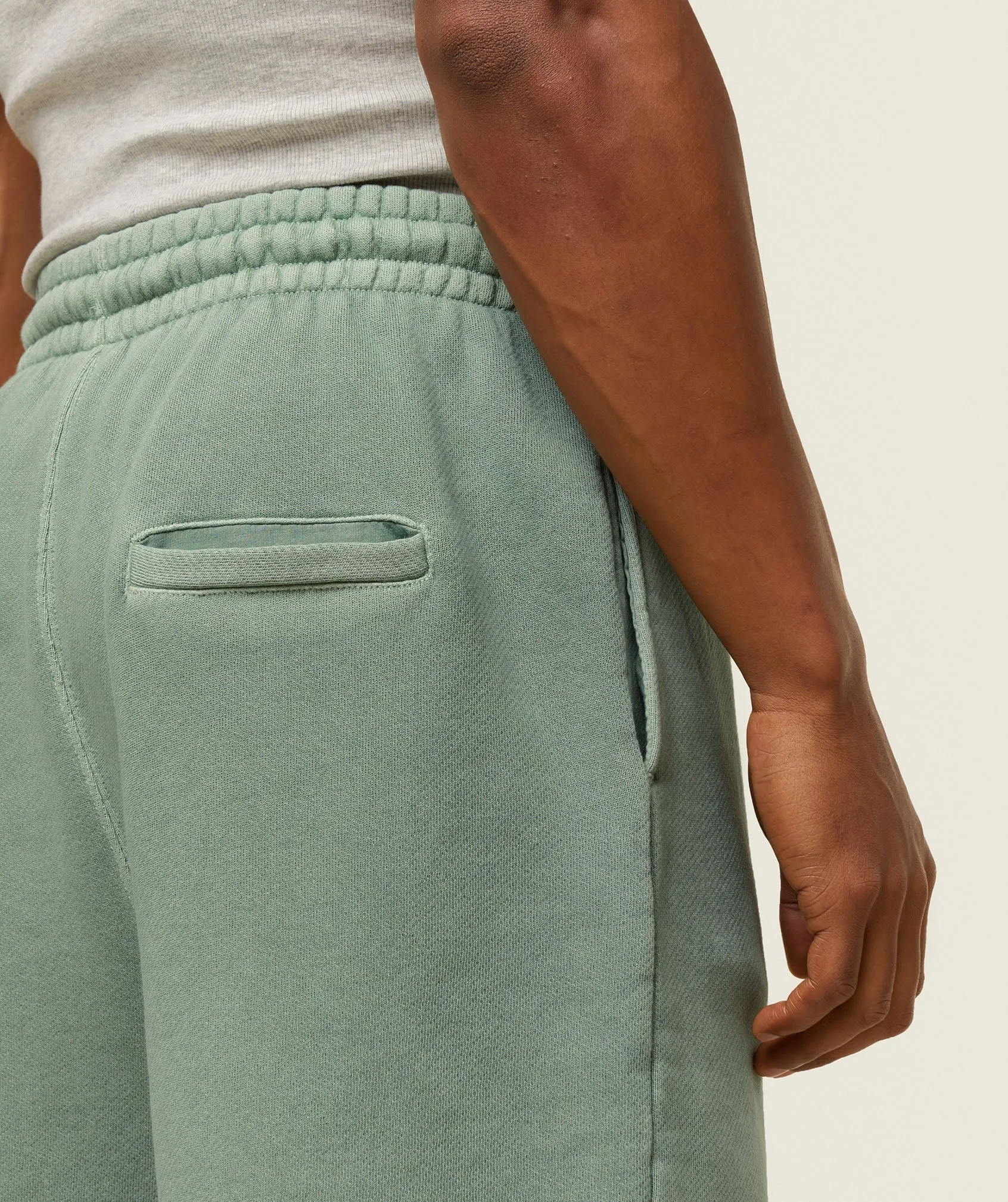 Gymshark everywear Sweat Shorts - Dollar Green sold by Gymshark product image thumbnail 5