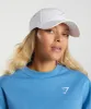 Gymshark Sharkhead Cap - White sold by Gymshark