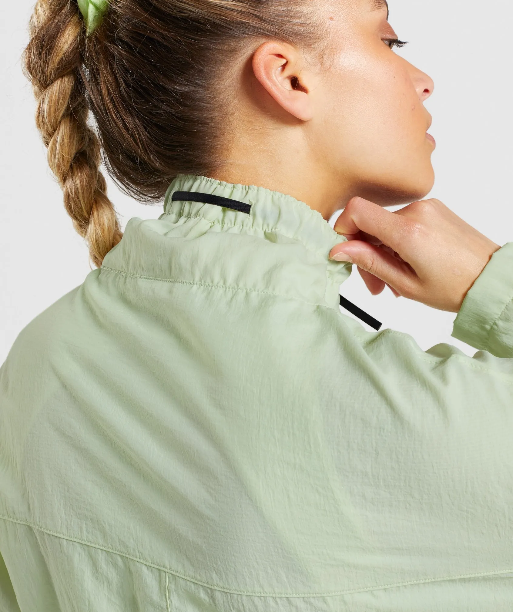 Gymshark CTY Pullover - Light Green sold by Gymshark product image thumbnail 5