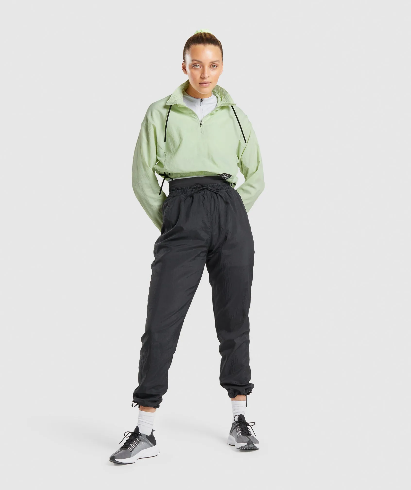 Gymshark CTY Pullover - Light Green sold by Gymshark product image thumbnail 4