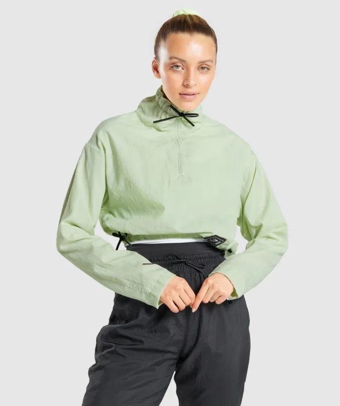 Gymshark CTY Pullover - Light Green made by Gymshark