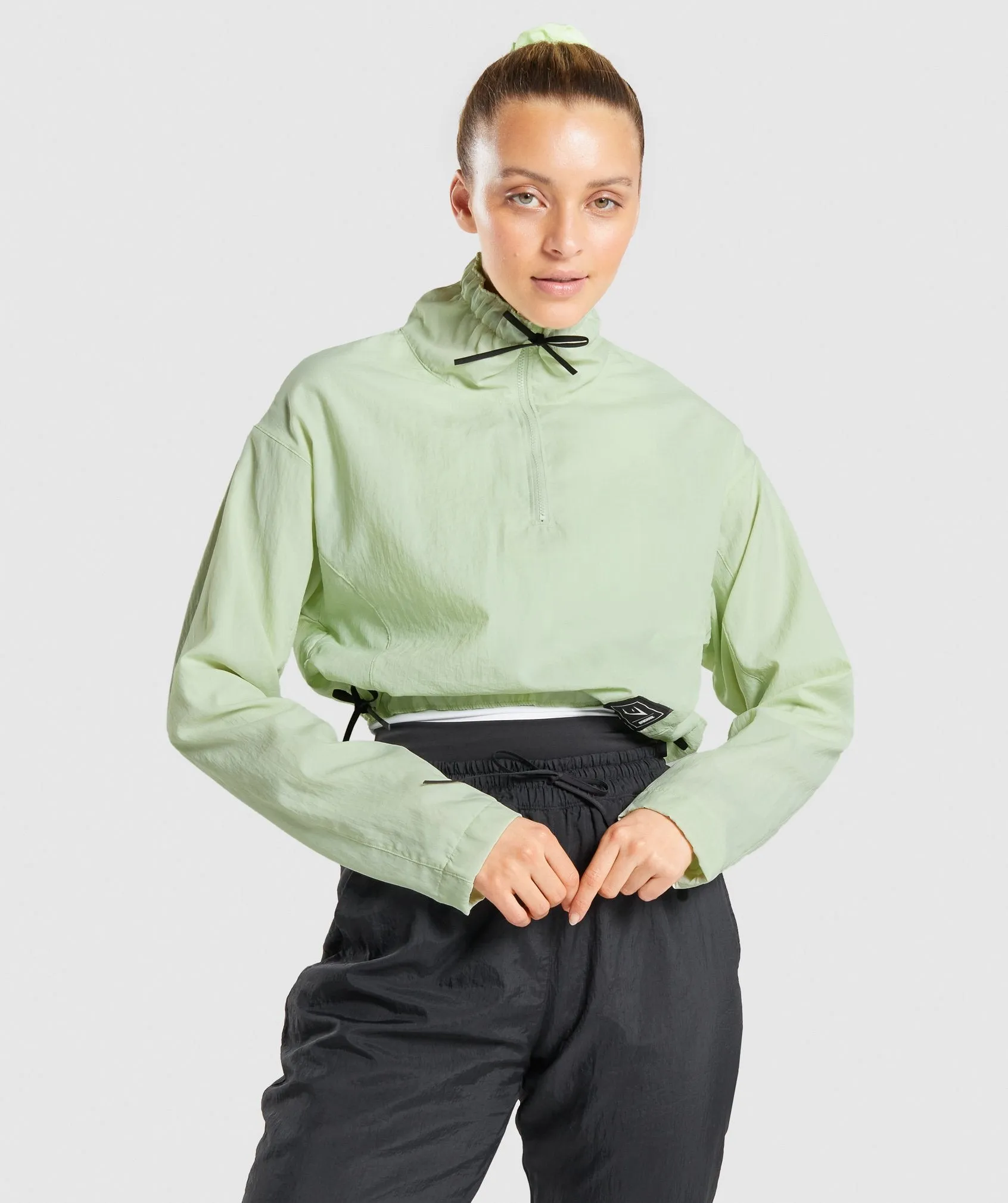 Gymshark CTY Pullover - Light Green sold by Gymshark