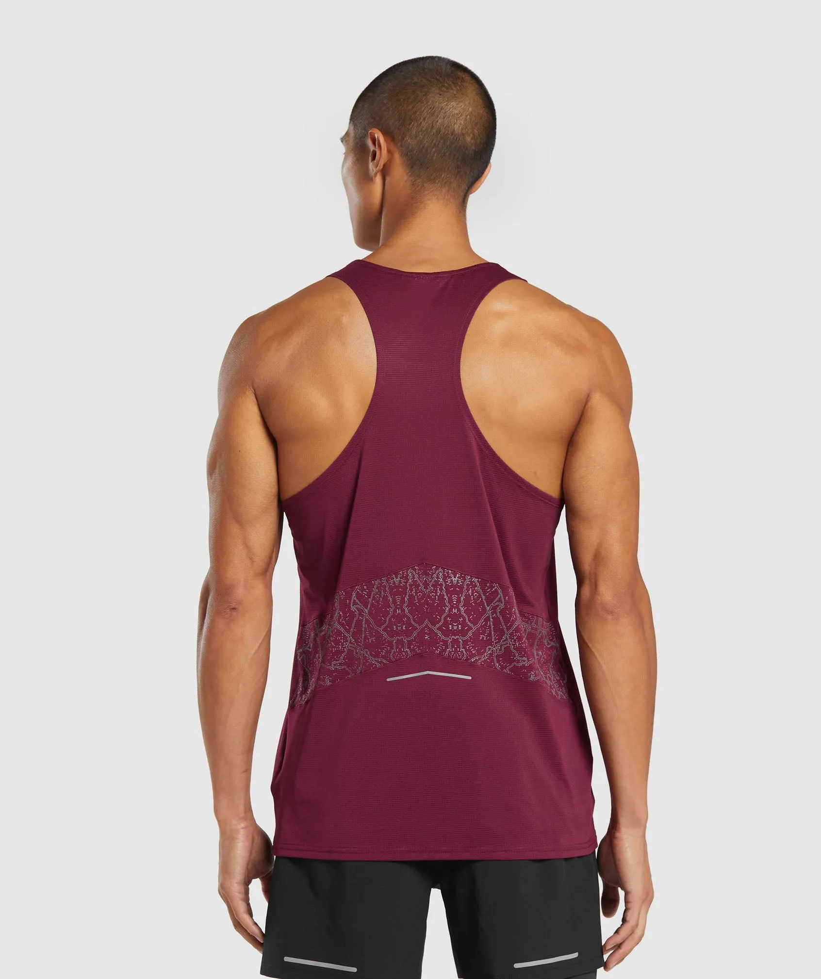 Gymshark Speed Tank - Plum Pink sold by Gymshark product image thumbnail 2