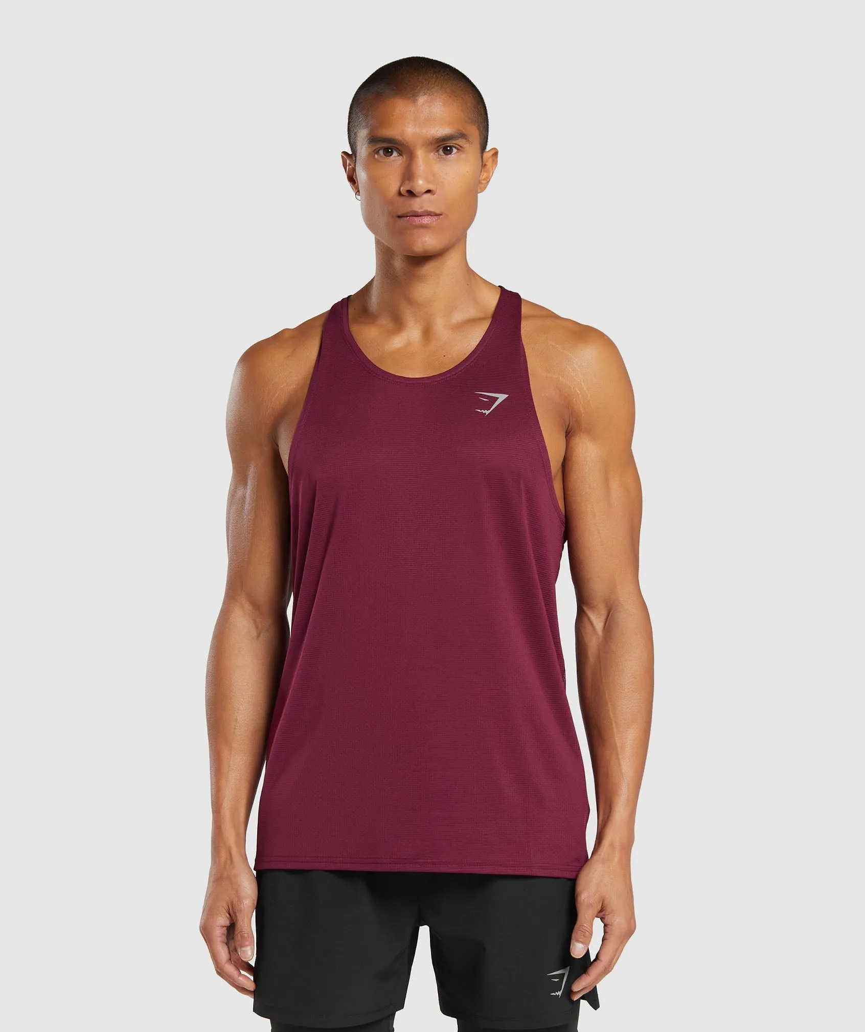 Gymshark Speed Tank - Plum Pink sold by Gymshark