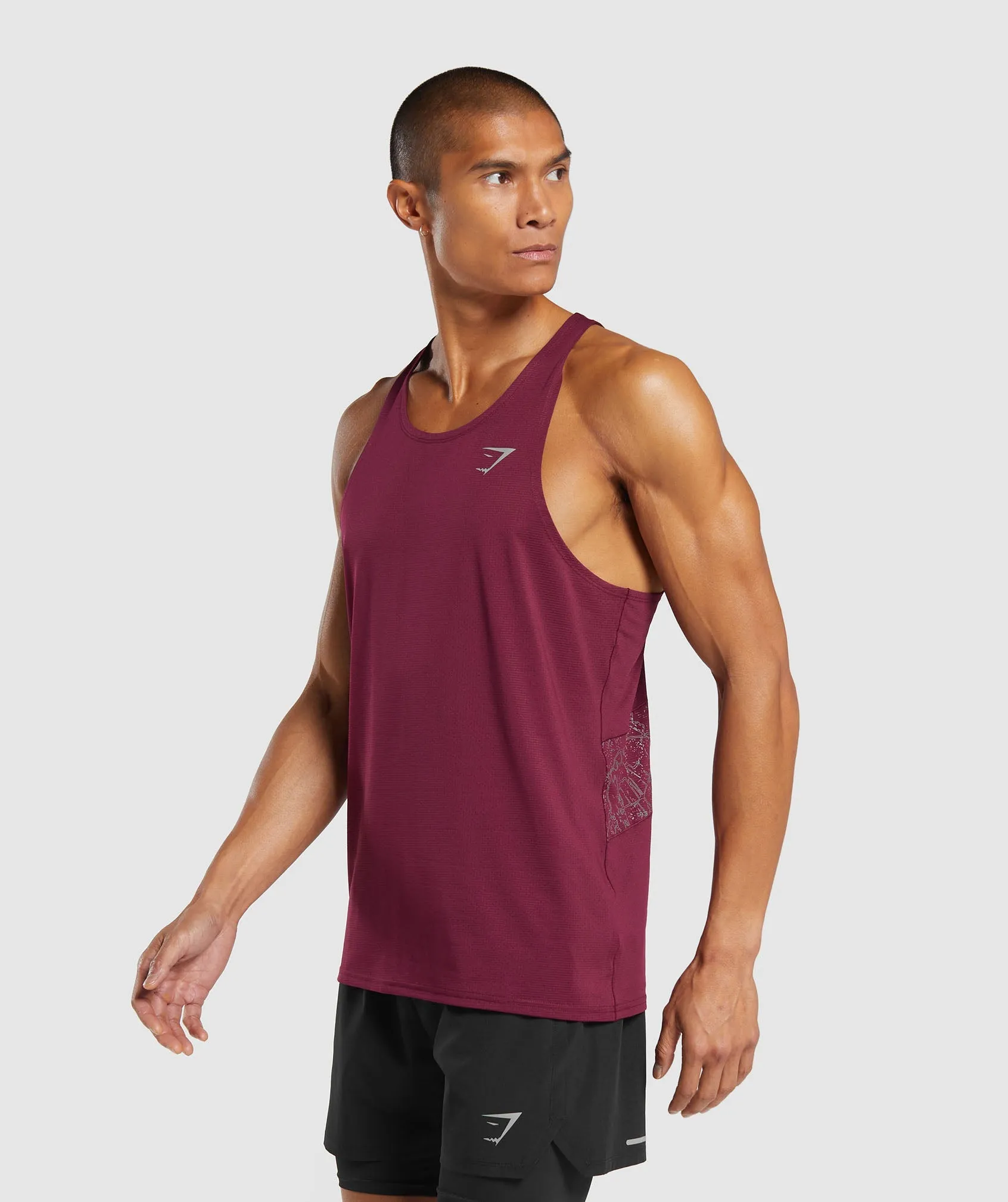 Gymshark Speed Tank - Plum Pink sold by Gymshark product image thumbnail 3