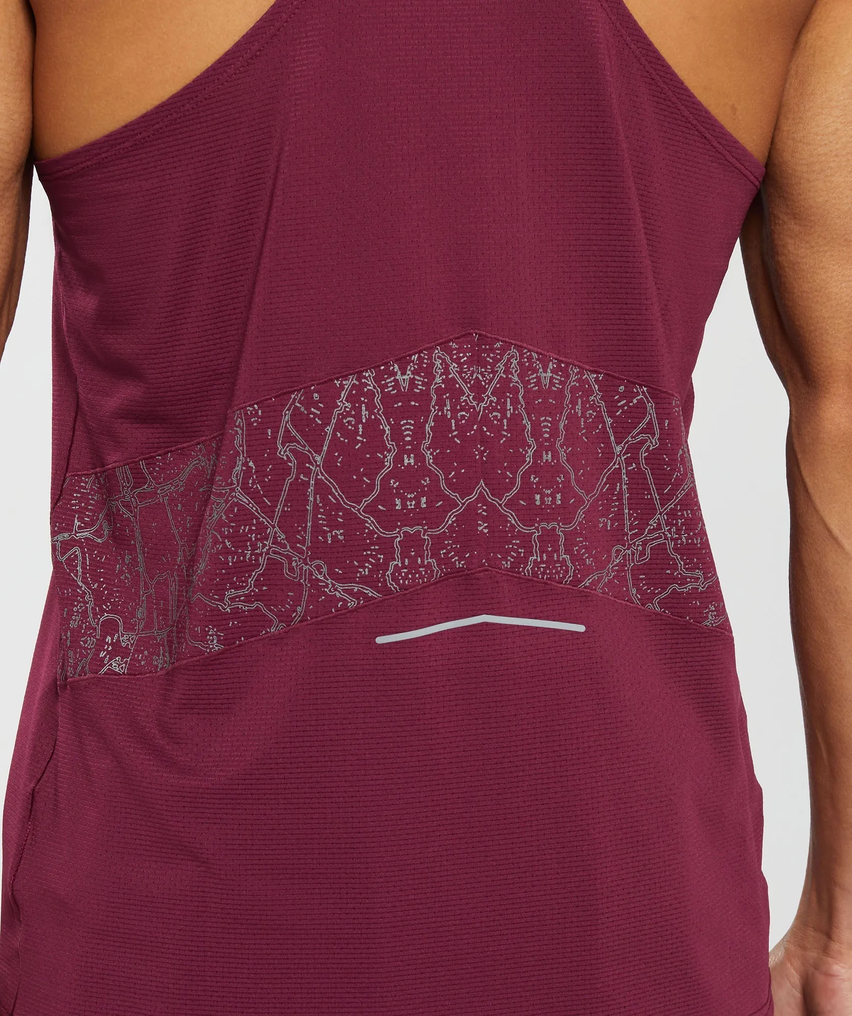 Gymshark Speed Tank - Plum Pink sold by Gymshark product image thumbnail 5