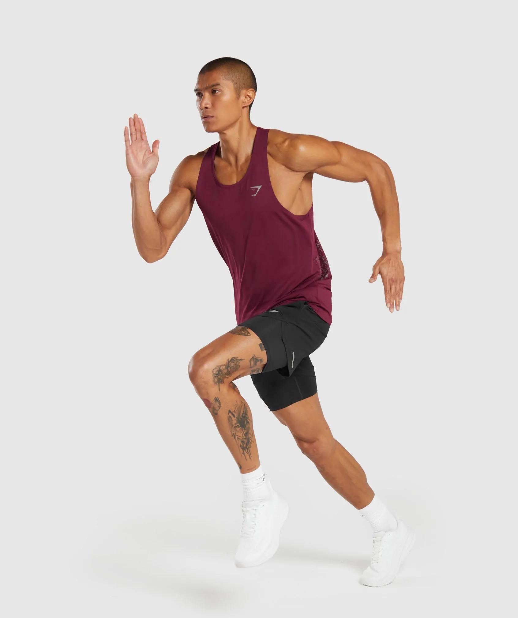 Gymshark Speed Tank - Plum Pink sold by Gymshark product image thumbnail 4