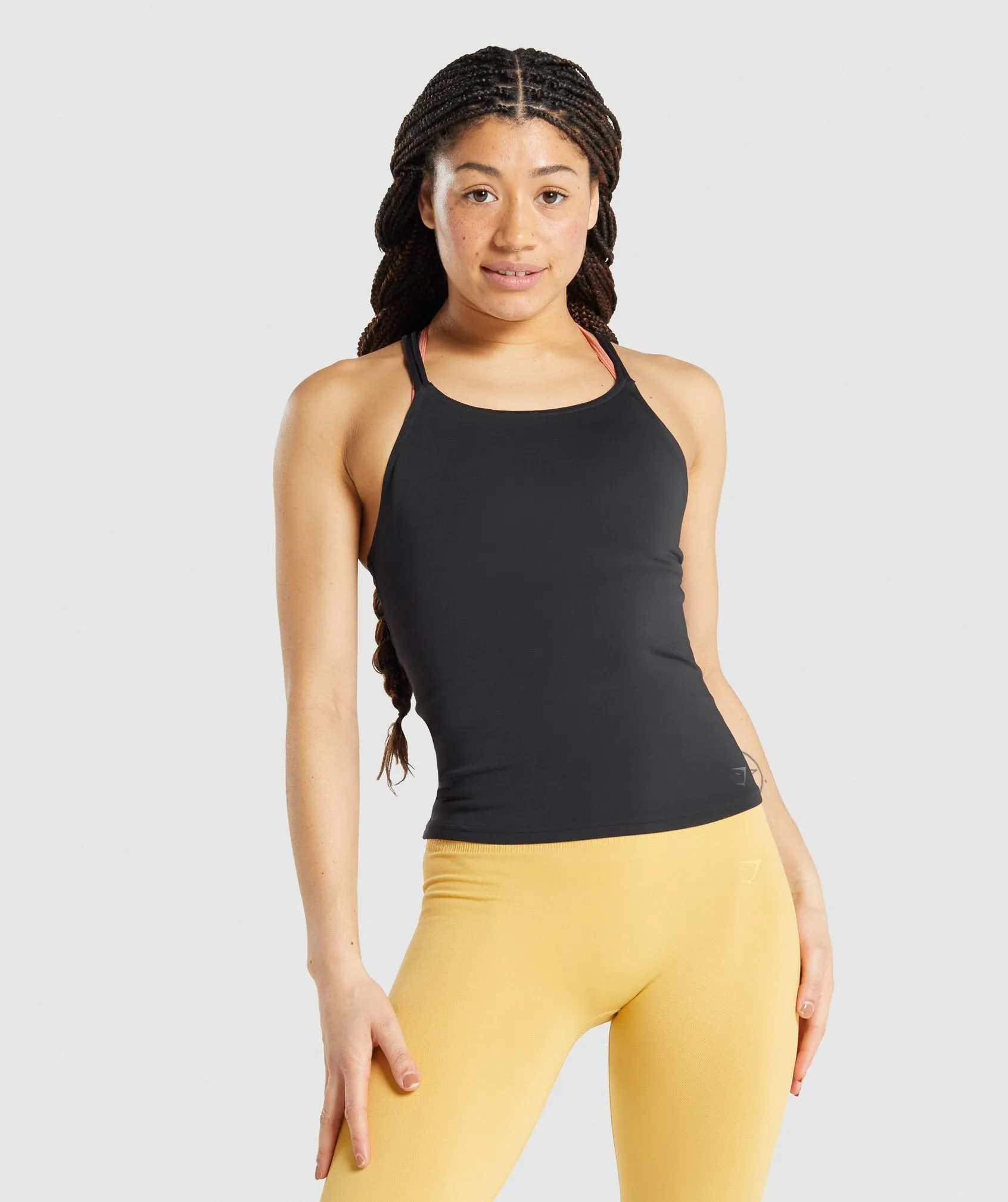 Gymshark Studio Tank - Black sold by Gymshark product image thumbnail 2