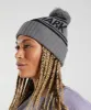 Gymshark Pom Beanie - Black/Coin Grey sold by Gymshark