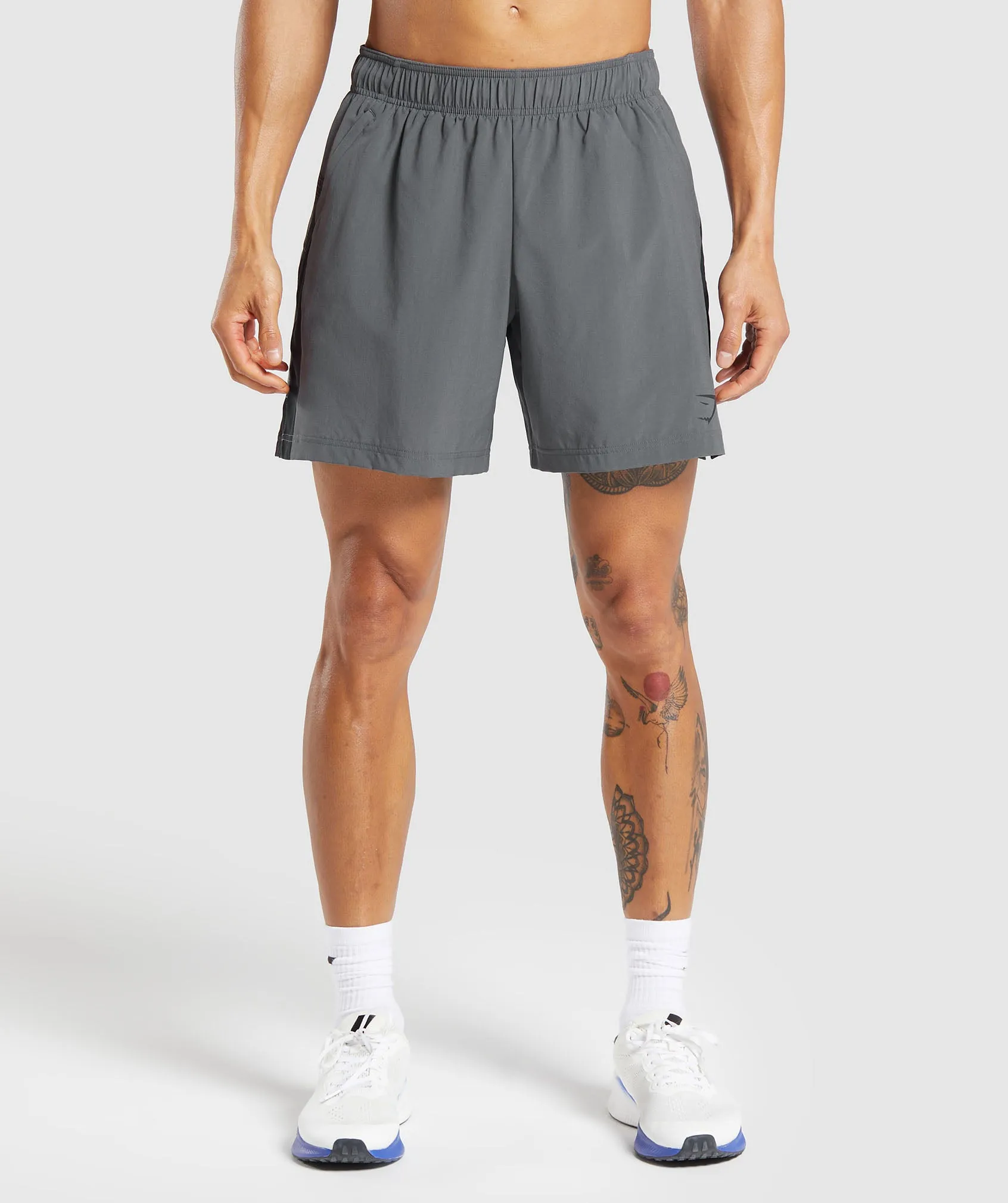 Gymshark Sport 7" Shorts - Dark Grey/Black sold by Gymshark product image thumbnail 2