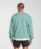 Gymshark Rest Day Essential Crew - Duck Egg Blue sold by Gymshark