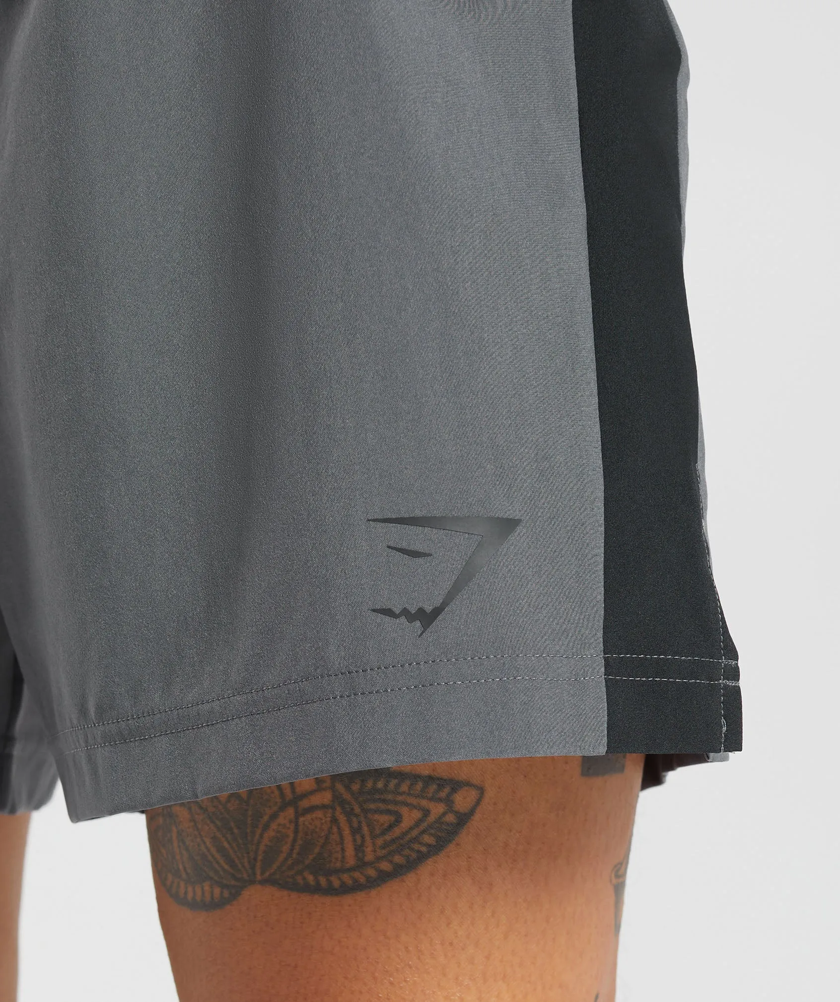 Gymshark Sport 7" Shorts - Dark Grey/Black sold by Gymshark product image thumbnail 5