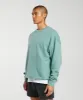 Gymshark Rest Day Essential Crew - Duck Egg Blue sold by Gymshark