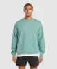 Gymshark Rest Day Essential Crew - Duck Egg Blue sold by Gymshark