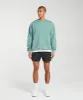Gymshark Rest Day Essential Crew - Duck Egg Blue sold by Gymshark