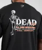 Gymshark Dead Lift T-Shirt - Black sold by Gymshark