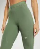 Gymshark Running Leggings - Force Green sold by Gymshark