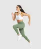 Gymshark Running Leggings - Force Green sold by Gymshark