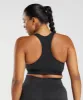 Gymshark Racerback High Support Sports Bra, B/C-E/F - Black sold by Gymshark