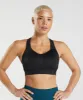 Gymshark Racerback High Support Sports Bra, B/C-E/F - Black sold by Gymshark